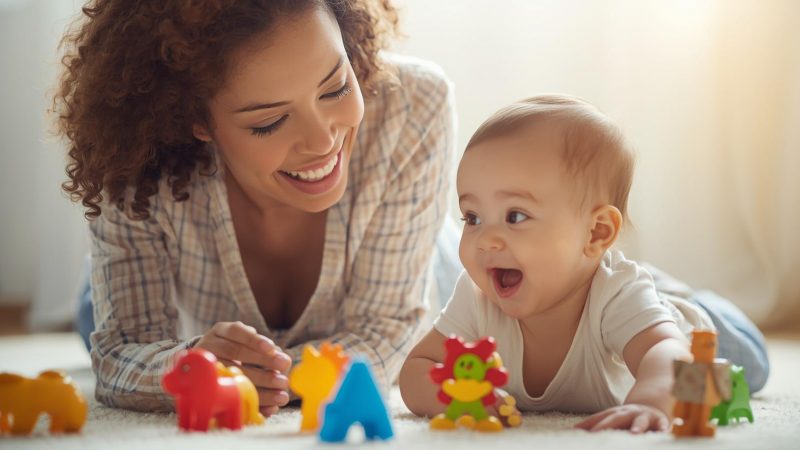 8 Month Old Activities: Ways to Play and Learn at Home