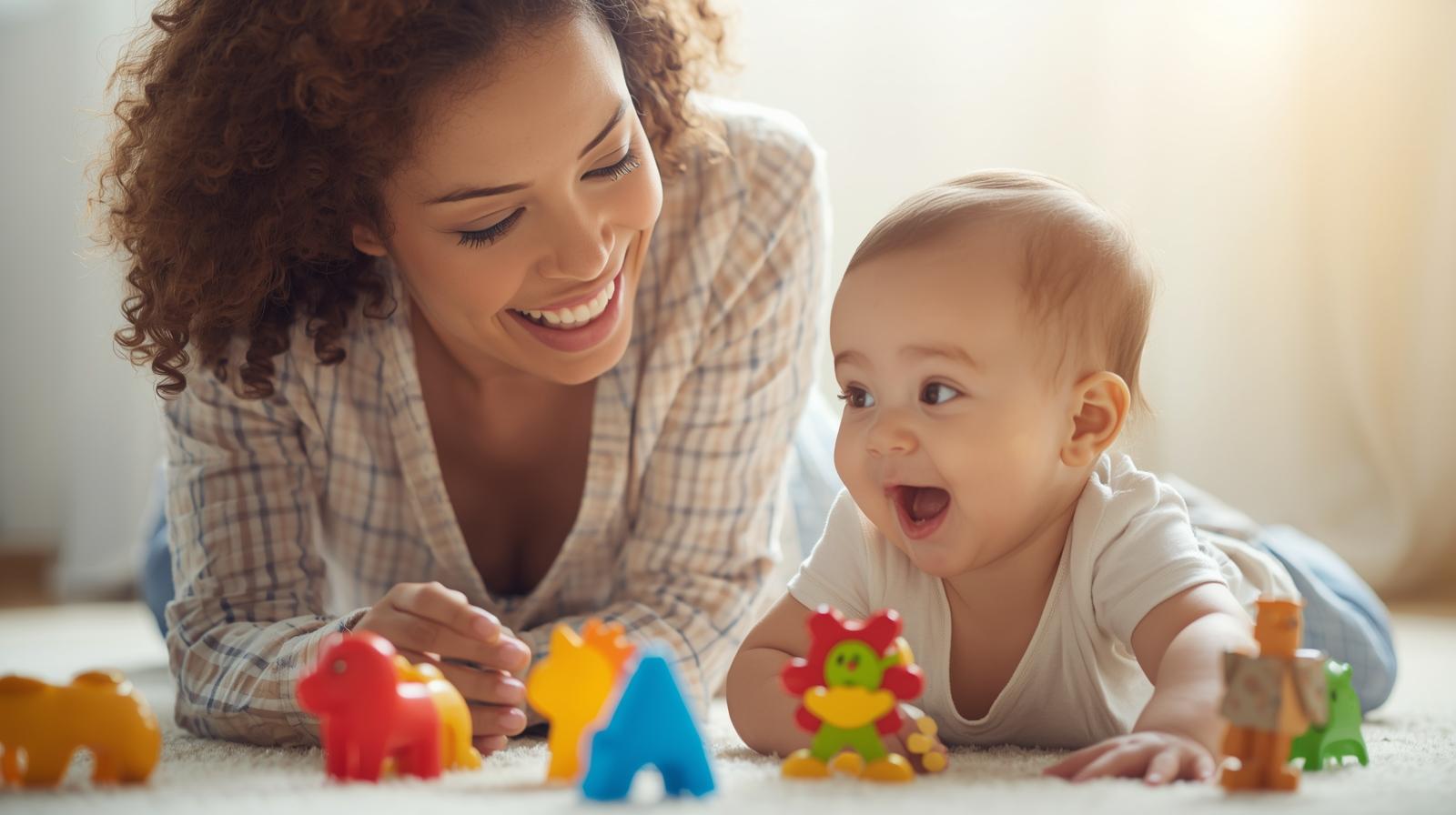 8 Month Old Activities: Ways to Play and Learn at Home