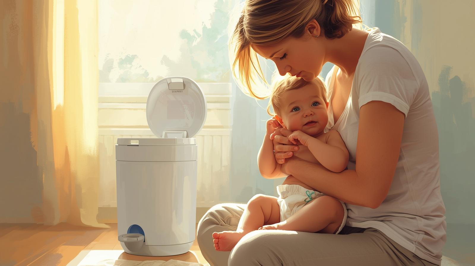 The Real Secret to Finding Diaper Pails That Don’t Smell
