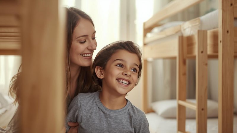 Best Childrens Bunk Beds for Safe Space-Saving Rooms