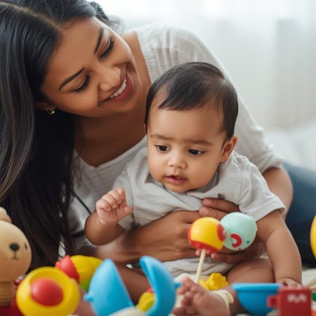 Best Toys for 3 Month Old Baby for Early Development