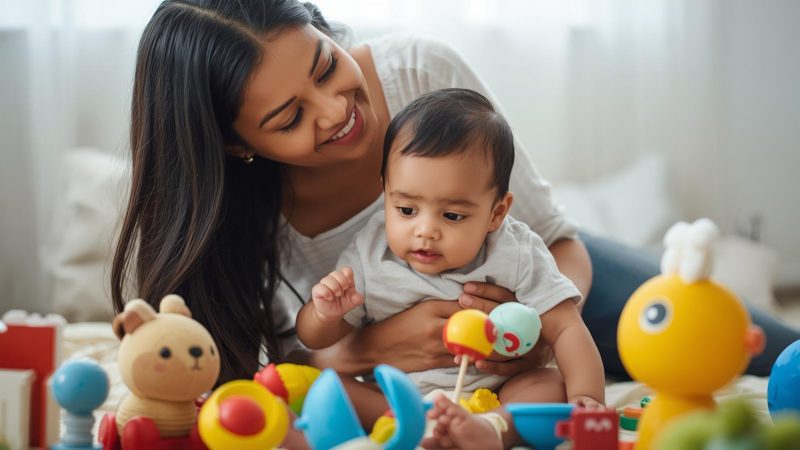 Best Toys for 3 Month Old Baby for Early Development