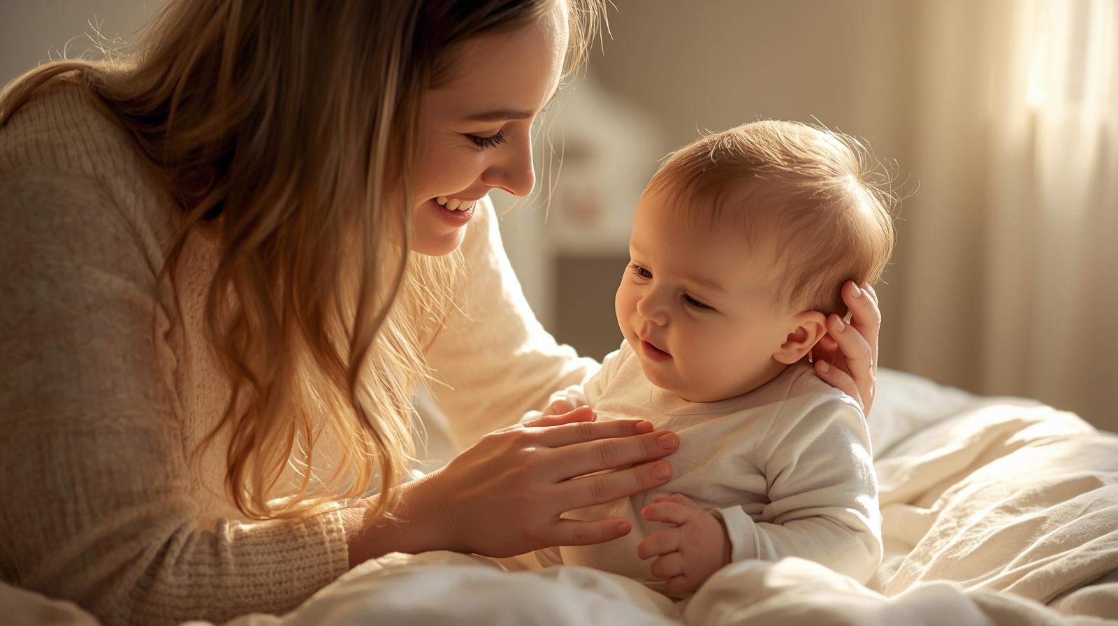 Bonding Activities for 3 Month Olds That Build Skills