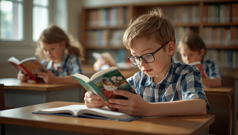 Summer Reading Gives Kids the Advantage