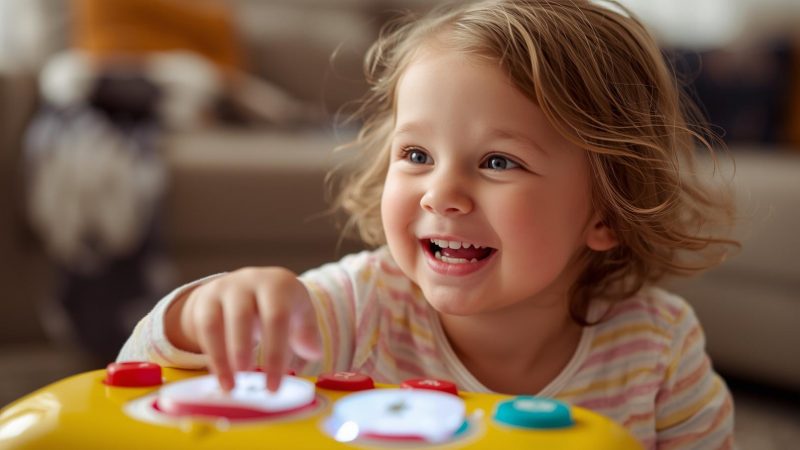 Toy Children Music Player Guide for Parents