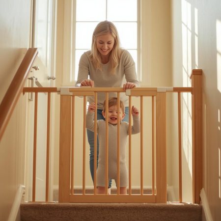 Banister Gate for Stairs: A Guide to Safer Homes with Kids