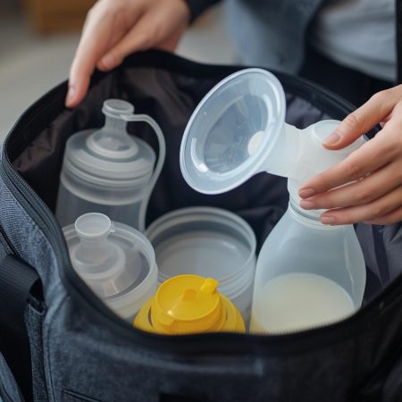 Best Bag for Pumping at Work Makes Your Day Easier