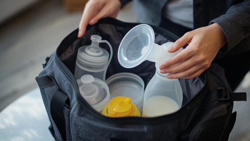 Best Bag for Pumping at Work Makes Your Day Easier