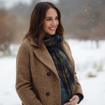 winter coat maternity