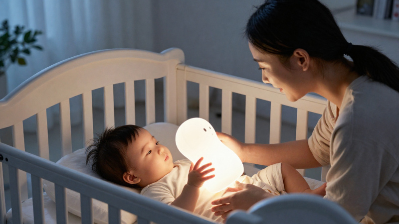 Best Baby Night Light: A Simple Guide for Better Baby Sleep