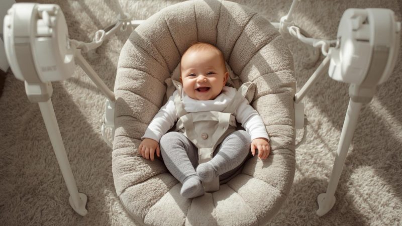 The Best Infant Swing: A Simple Mom’s Guide