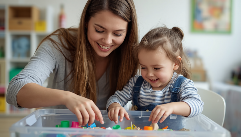 What are sensory activities for kids