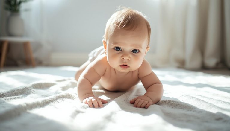 When do babies crawl