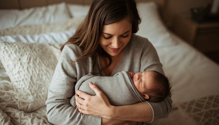 Newborn Sleep Cues Guide for Tired Parents