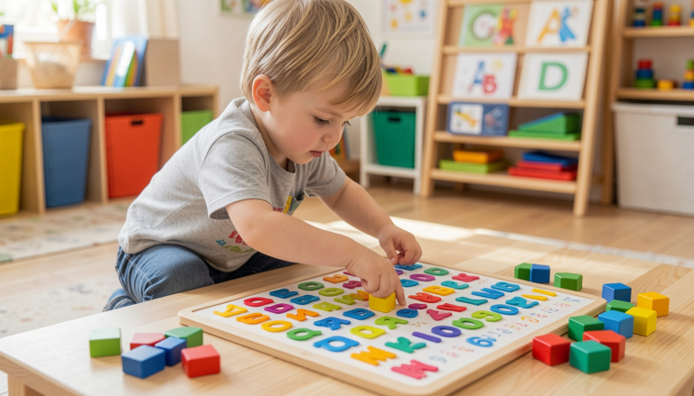 Fun toys for 6 year olds that help them learn and play