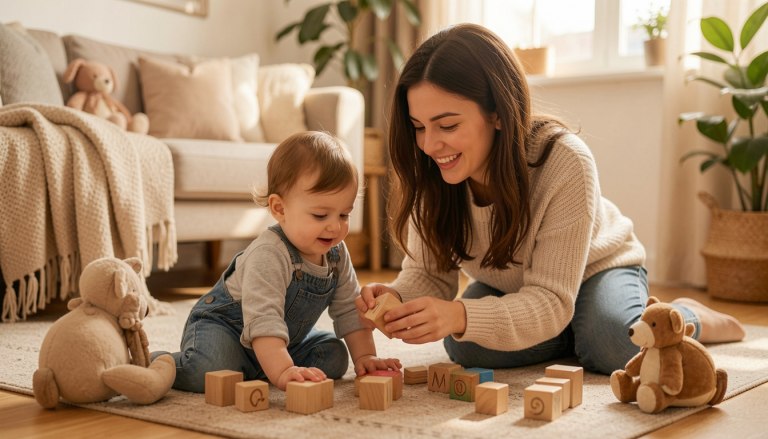 Best Toys for a 1 Year Old Girl for Play and Growth