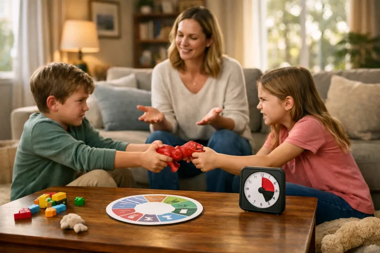 How to Reduce Sibling Fighting at Home