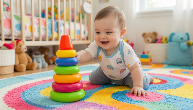 Joyful Developmental Toys for 7 Month Old Babies Joyful Developmental Toys for 7 Month Old Babies