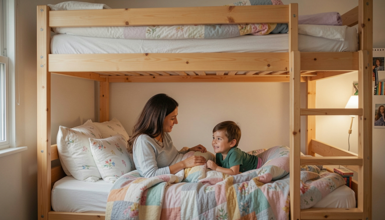Safe Bunk Bed Buying Guide for Moms