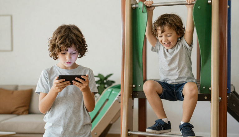 Screen Time Versus Outdoor Play for Kids Screen Time Versus Outdoor Play for Kids