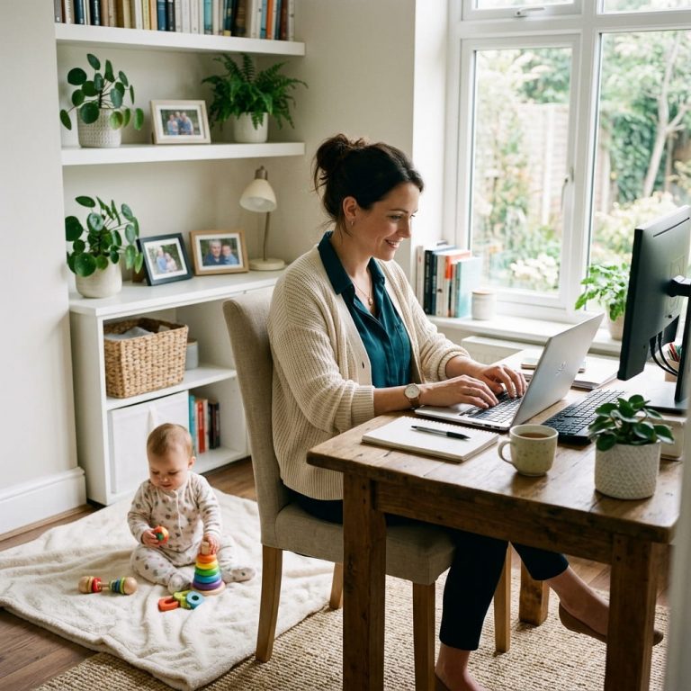 Managing Childcare as a Working Mom
