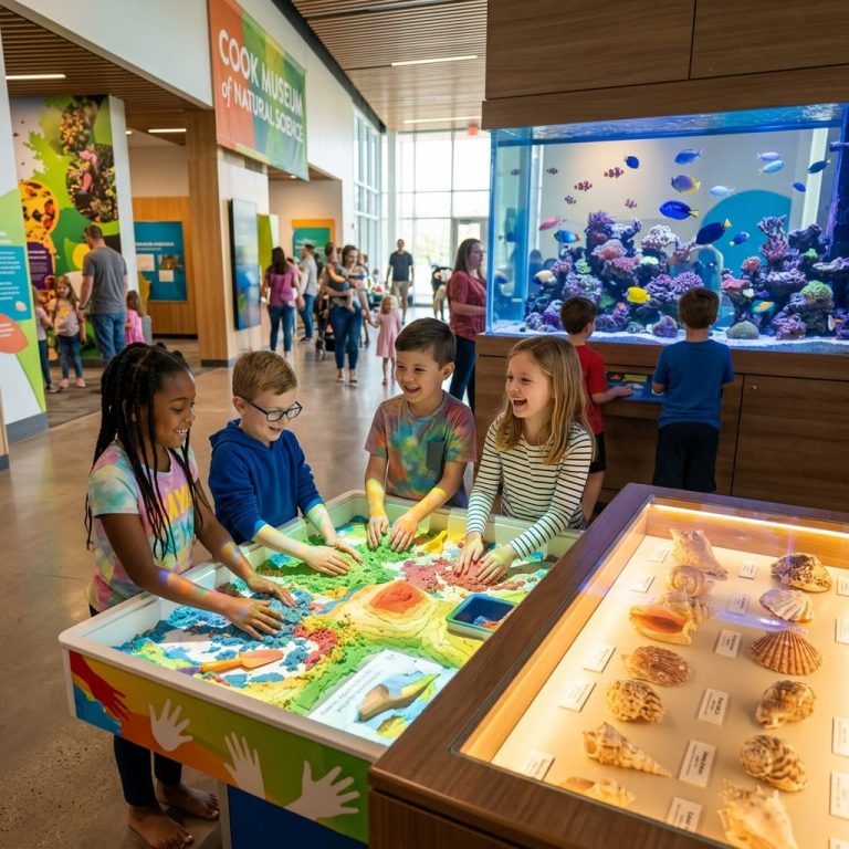 Cook Museum of Natural Science