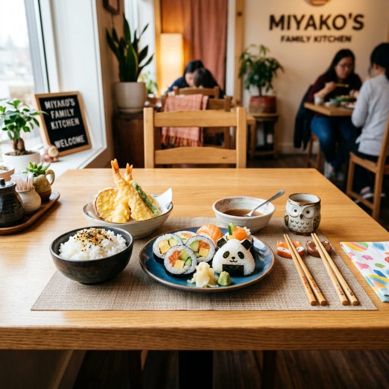 Japanese Food as a New Experience for Kids Japanese food for kids