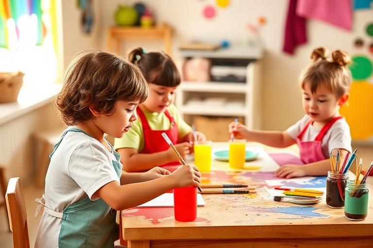 Enhance their Doodles: Hello Art Studio Classes for Young Artists Enhance their Doodles: Hello Art Studio Classes for Young Artists