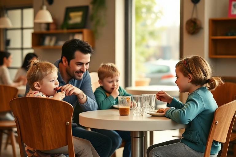 Tricks for Keeping Kids Entertained at a Restaurant Tricks for Keeping Kids Entertained at a Restaurant