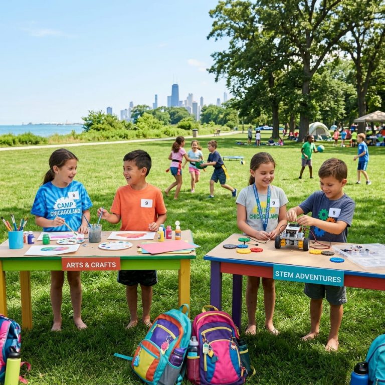 summer camp experiences in Chicagoland